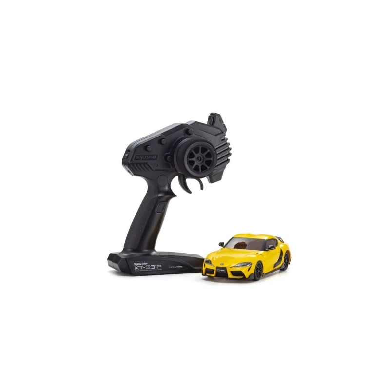 MINI-Z AWD Toyota GR Supra TRD Aero Lightning Yell
