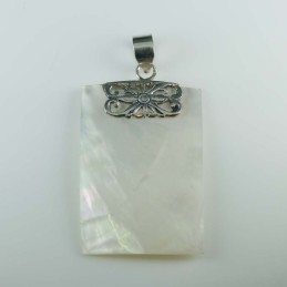 Pendant Rectangle MOP Shell