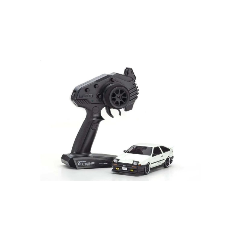 MINI-Z AWD Toyota SPRINTER TRUENO AE86 GTV White 3
