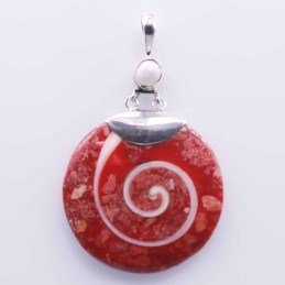 Pendant Round Mix Shell