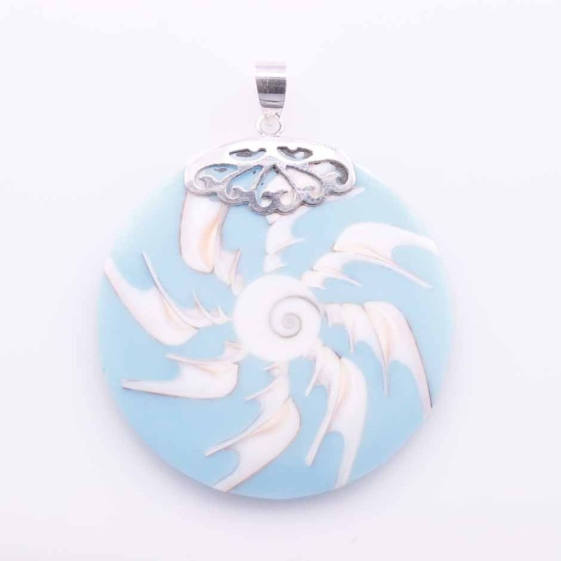 Pendant Round Mix Shell