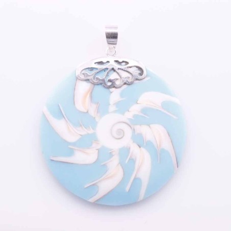 Pendant Round Mix Shell