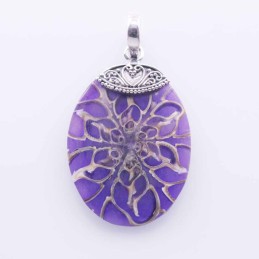 Pendant Oval Mix Shell