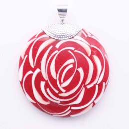 Pendant Round Mix Shell