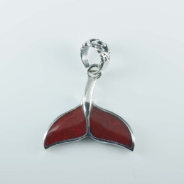 Pendant Whale Tail Coral