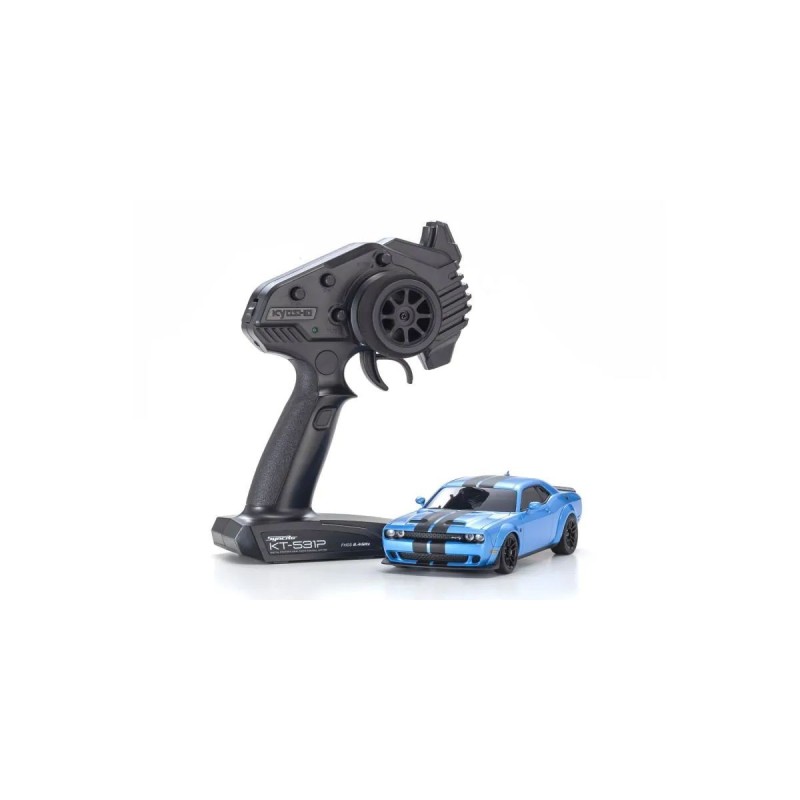 MINI-Z AWD DODGE CHALLENGER SRT HELLCAT REDEYE B5