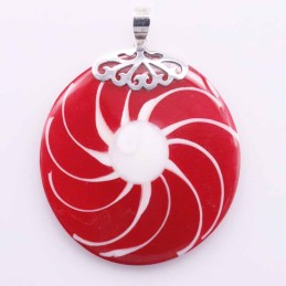 Pendant Round Mix Shell