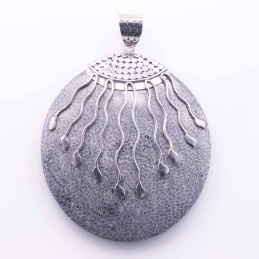 Pendant Round Mix Shell