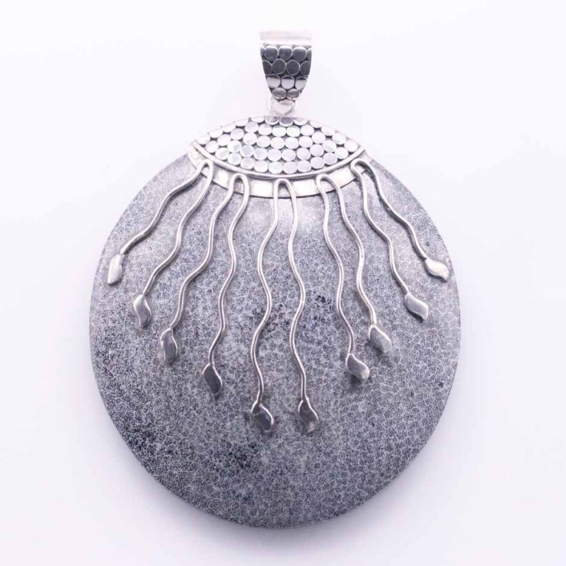 Pendant Round Mix Shell
