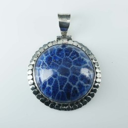Pendant Round Coral