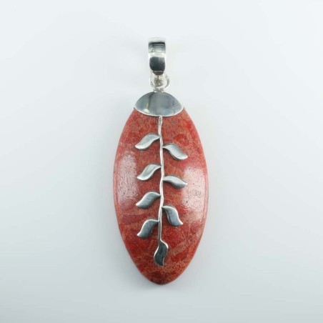 Pendant Oval Coral