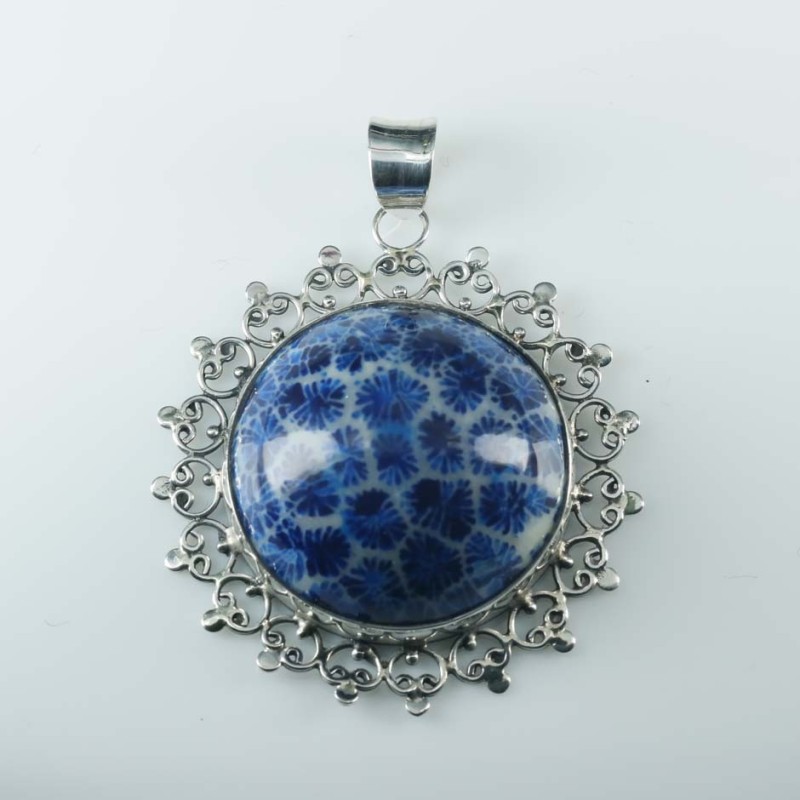 Pendant Round Coral