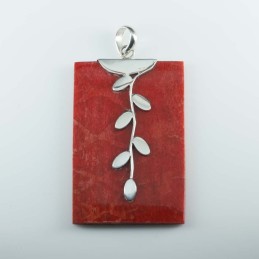 Pendant Rectangle Coral