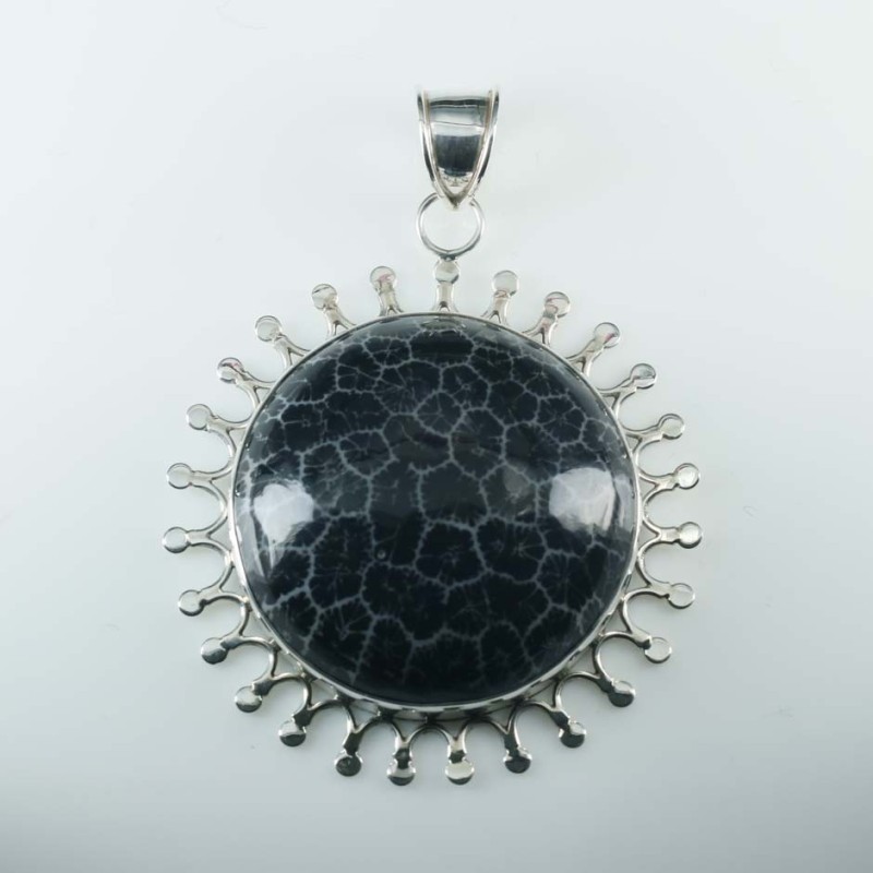 Pendant Round Coral
