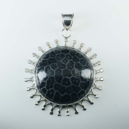 Pendant Round Coral