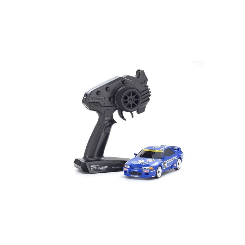MINI-Z AWD CALSONIC SKYLINE (R32 GT-R)1990  12 326