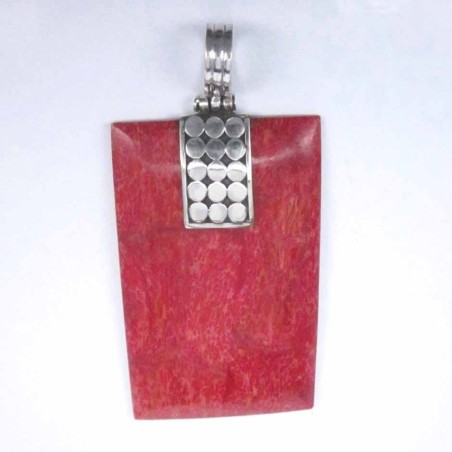Pend. rectangle coral