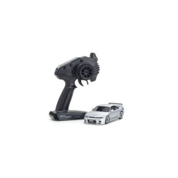 MINI-Z AWD NISSAN SKYLINE GT-R NISMO(R33) Silver R