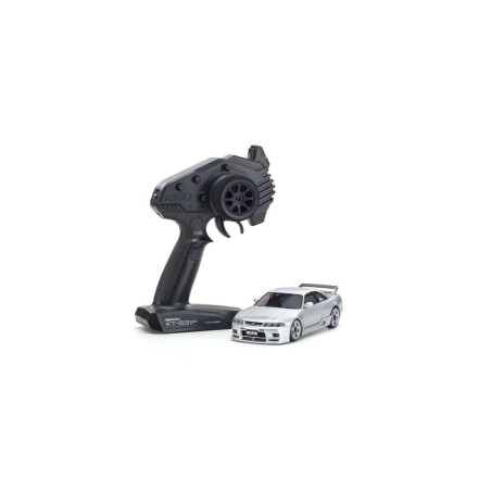 MINI-Z AWD NISSAN SKYLINE GT-R NISMO(R33) Silver R