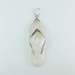 Pendant Flip Flop MOP Shell