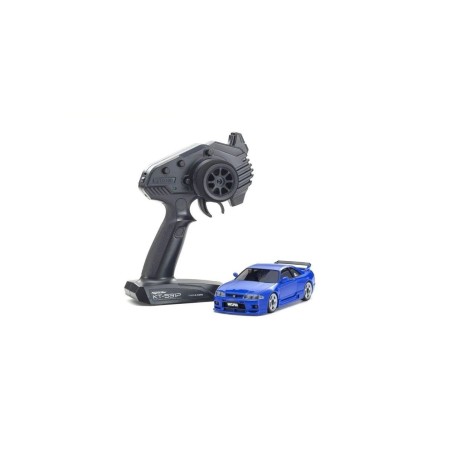 MINI-Z AWD NISSAN SKYLINE GT-R NISMO(R33) Blue Rea