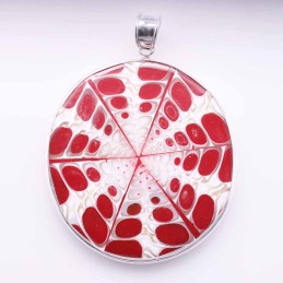 Pendant Round Mix Shells