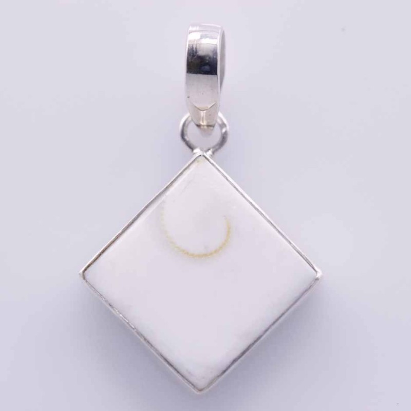 Pendant Square Mix Shells
