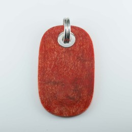 Pendant Oval Coral