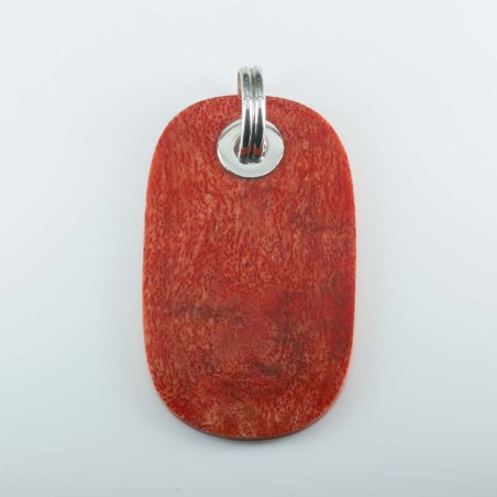 Pendant Oval Coral
