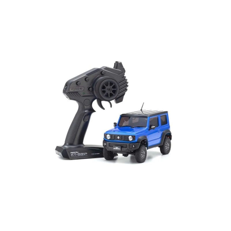 MINI-Z 4x4 readyset Suzuki Jimny Brisk Blue Metall