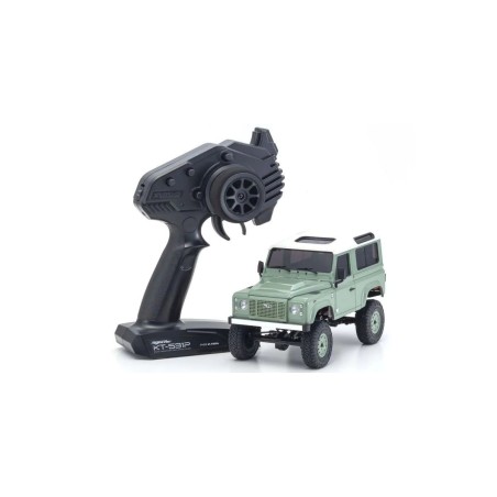 MINI-Z 4x4 readyset Land Rover Defender 90 Heritag