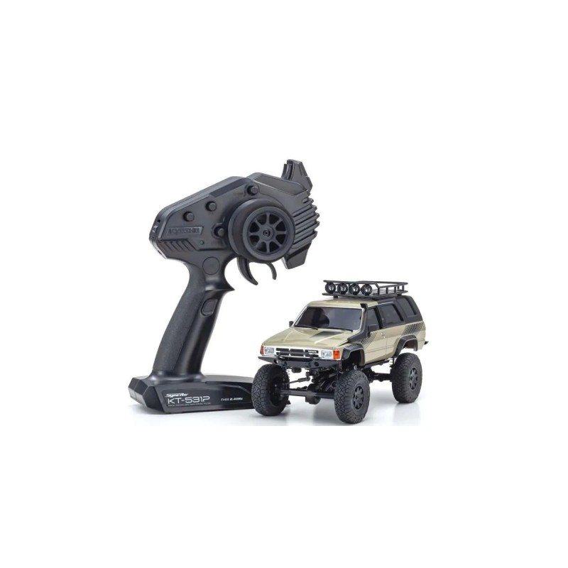 MINI-Z 4x4 readyset Toyota 4 Runner(Hilux Surf) wi
