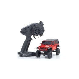 MINI-Z 4x4 readyset Jeep? WRANGLER UNLIMITED Rubic