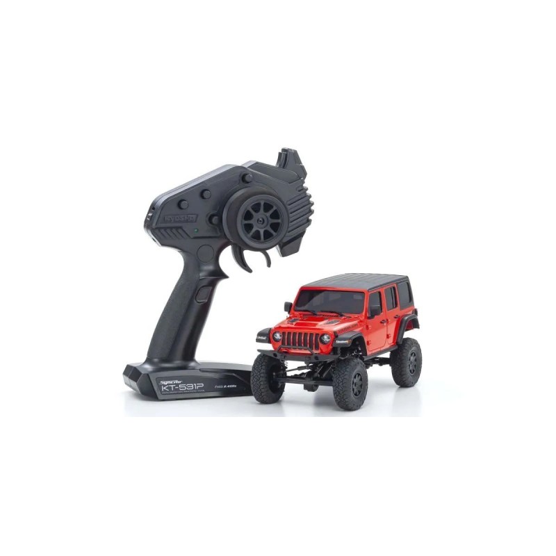 MINI-Z 4x4 readyset Jeep? WRANGLER UNLIMITED Rubic