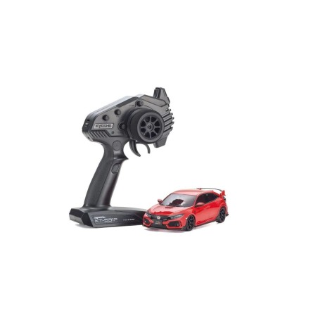 MINI-Z FWD Honda CIVIC Type R Flame Red Readyset R