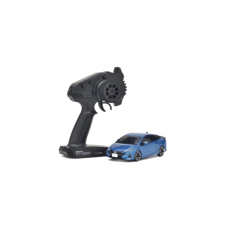 MINI-Z FWD Toyota PRIUS PHV Spirited Aqua Metallic