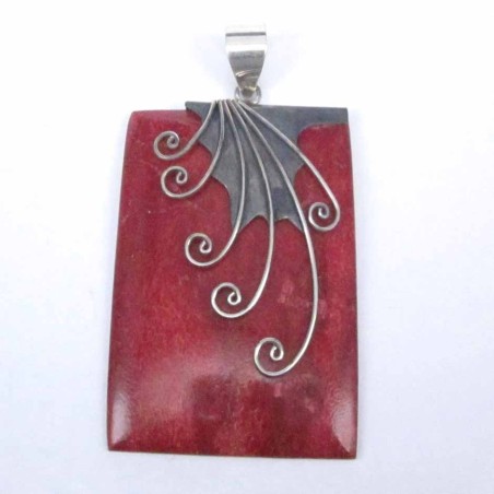Pend. Square coral