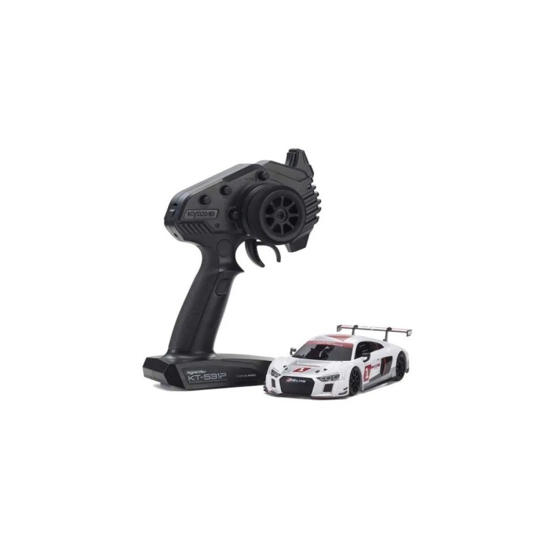 MINI-Z RWD Audi R8 LMS 2015 White Readyset RTR 3