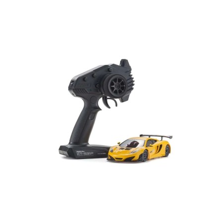 MINI-Z RWD readyset McLaren 12C GT3 2013 Orange 32