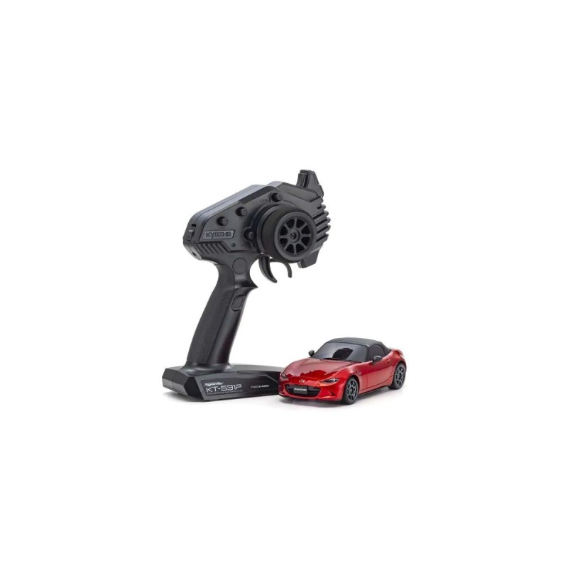 MINI-Z RWD readyset MAZDA Roadster Soul Red Premiu