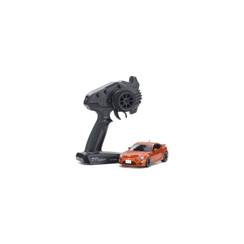 MINI-Z RWD Series Ready Set TOYOTA 86 Metallic Ora