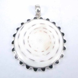 Pend. Round Spital Cating Shell