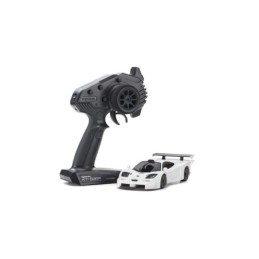 MINI-Z RWD McLaren F1 GTR White Readyset RTR 32332