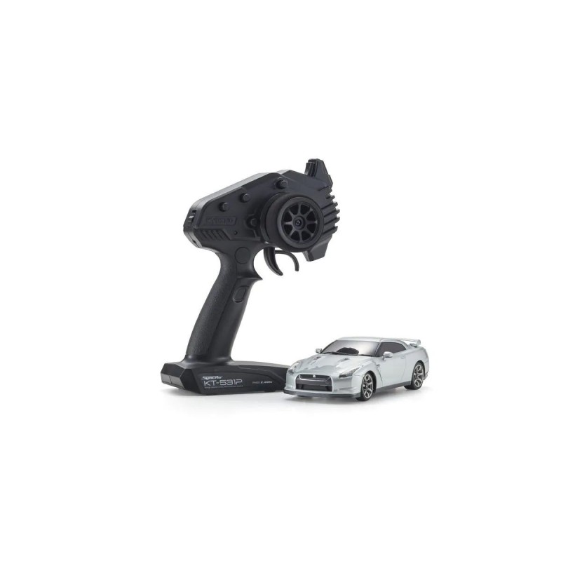 MINI-Z RWD NISSAN GT-R (R35) Ultimate Metal Silver
