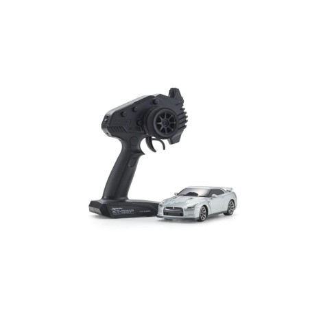 MINI-Z RWD NISSAN GT-R (R35) Ultimate Metal Silver