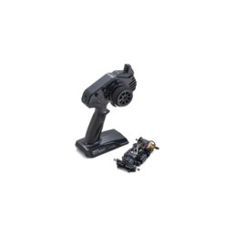 MINI-Z RWD Chassis/Transmitter Set with Ball Beari