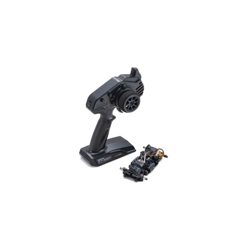 MINI-Z RWD Chassis/Transmitter Set with Ball Beari