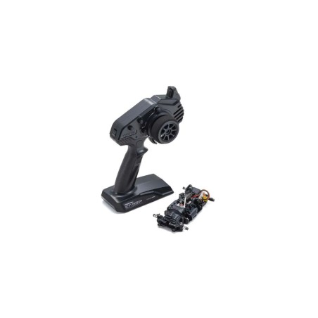 MINI-Z RWD Chassis/Transmitter Set with Ball Beari