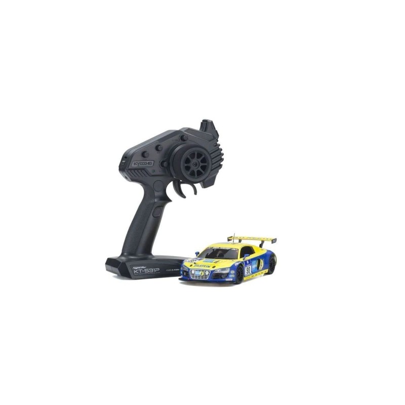 MINI-Z RWD Series Ready Set Audi R8 LMS Phoenix Ra