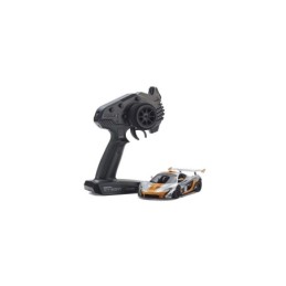 MINI-Z RWD McLaren P1 GTR Silver/Orange Readyset